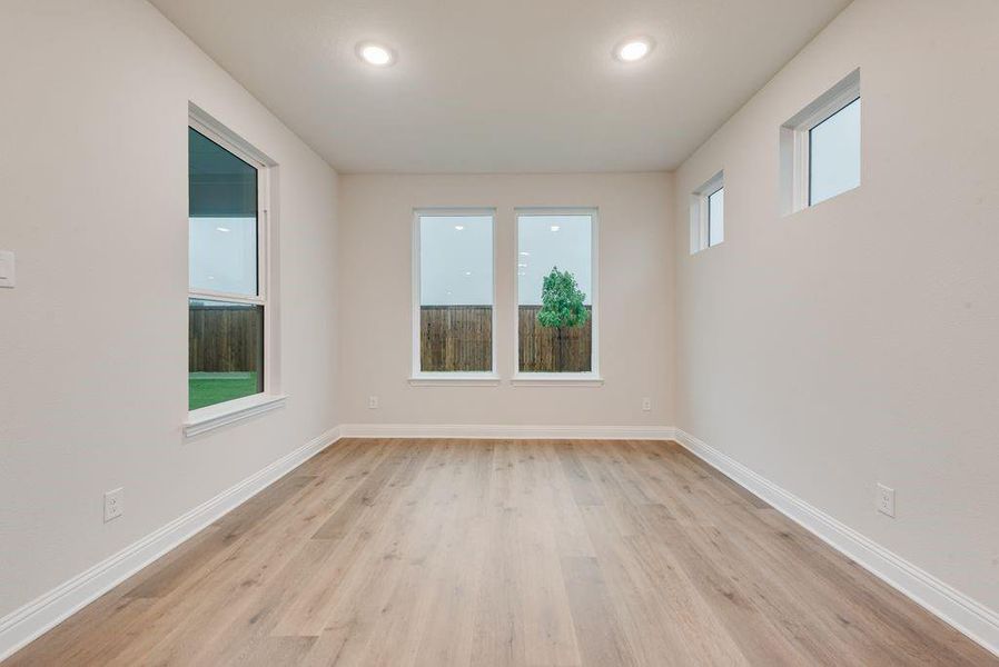 Spacious, unfurnished interior of a new home in Creekside of Crowley, Crowley (Image 19).
