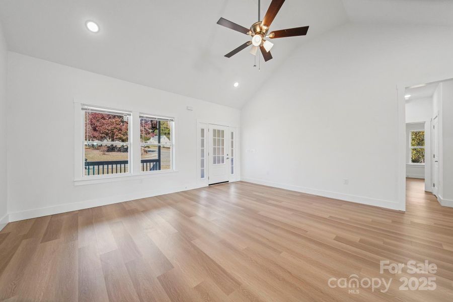 Spacious, unfurnished interior of a new home in , Wadesboro (Image 29).