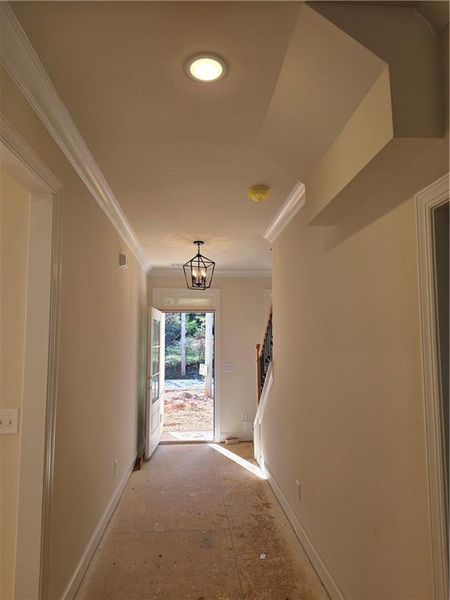 In-progress construction of a new home in , Buford, GA (Image 10).