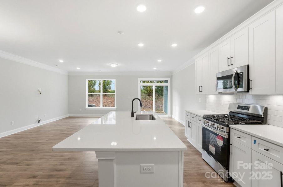 Furnished interior view inside a new home in Harrisburg Village, Harrisburg (Image 11).