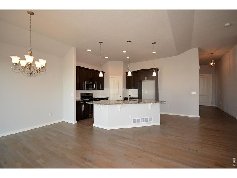 Furnished interior view inside a new home in , Johnstown (Image 3).
