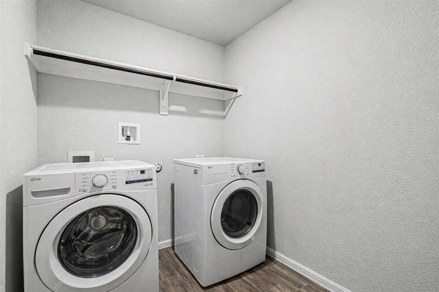 Furnished interior view inside a new home in , Fort Worth (Image 15).
