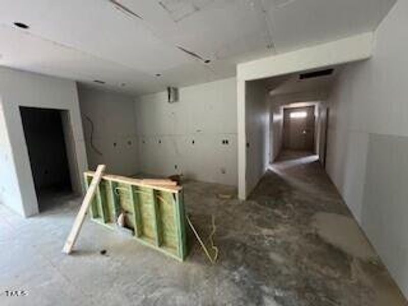 Spacious, unfurnished interior of a new home in Wellers Knoll, Lillington (Image 37).