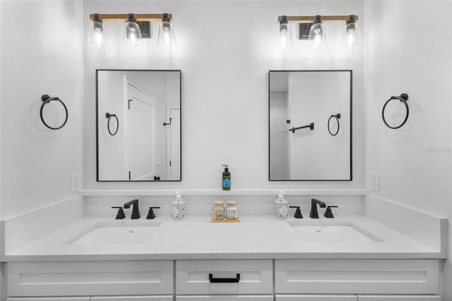 Primary Bath Vanity