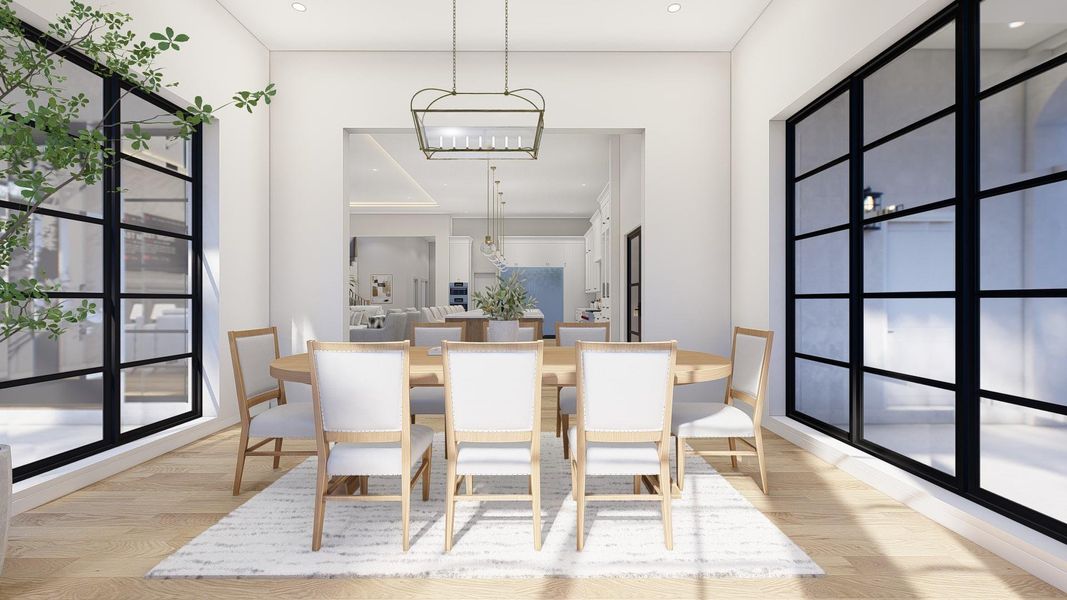 Formal Dinning room Formal Dinning room