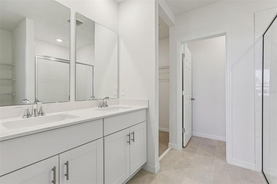 Furnished interior view inside a new home in The Reserve at Twin Lakes, St. Cloud (Image 9).