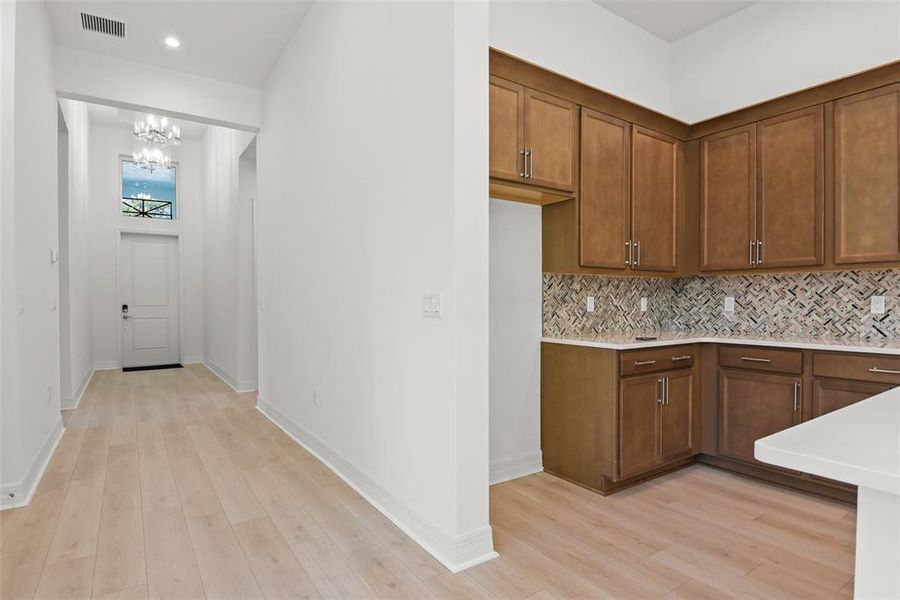 Furnished interior view inside a new home in The Reserve at Victoria, Deland (Image 47). Furnished interior view inside a new home in The Reserve at Victoria, Deland (Image 47).