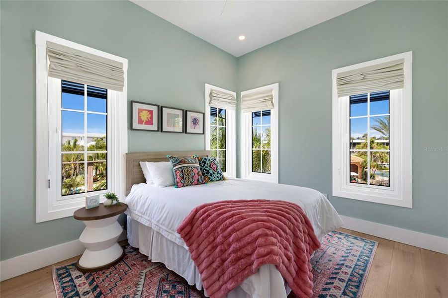 Furnished interior view inside a new home in , Bradenton Beach (Image 42).
