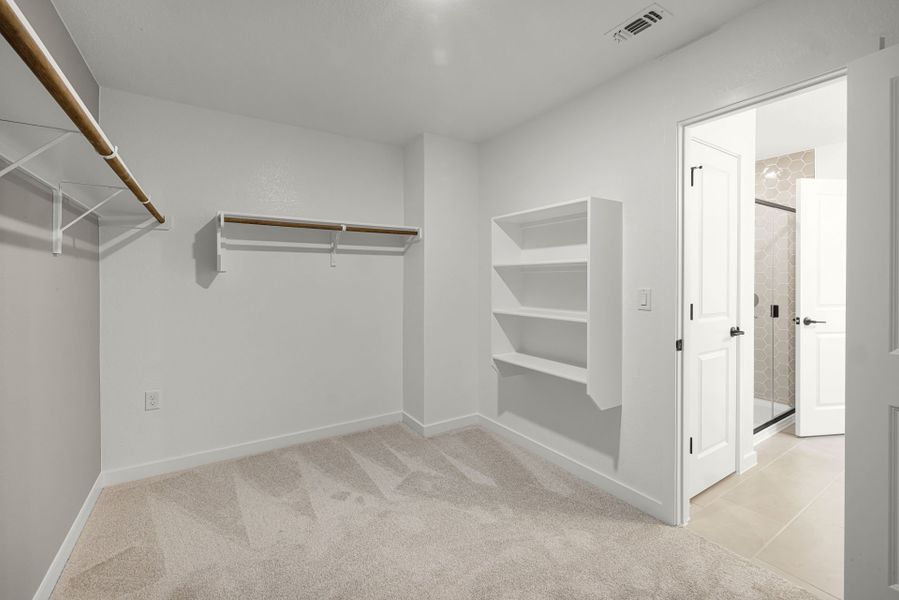 Primary Closet Primary Closet