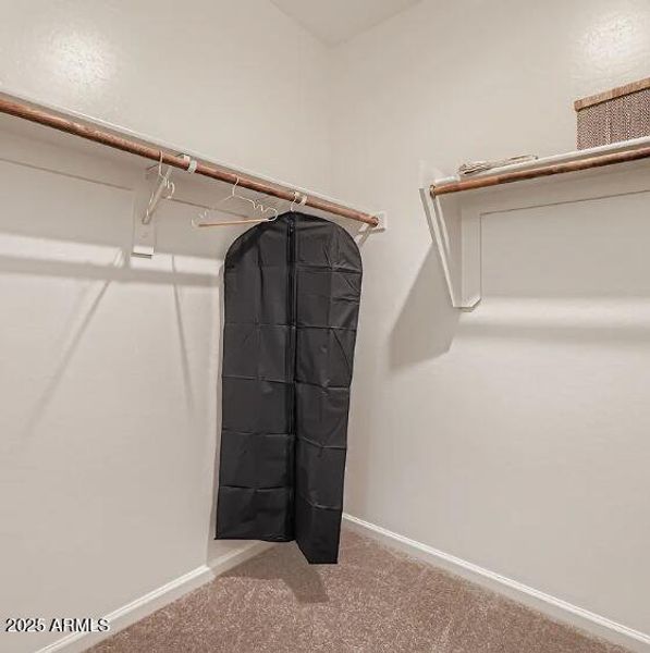 Owners Walk in Closet Owners Walk in Closet