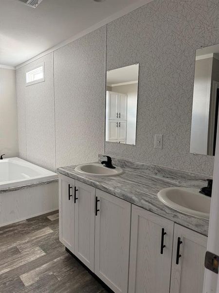 Furnished interior view inside a new home in , Poolville (Image 3).