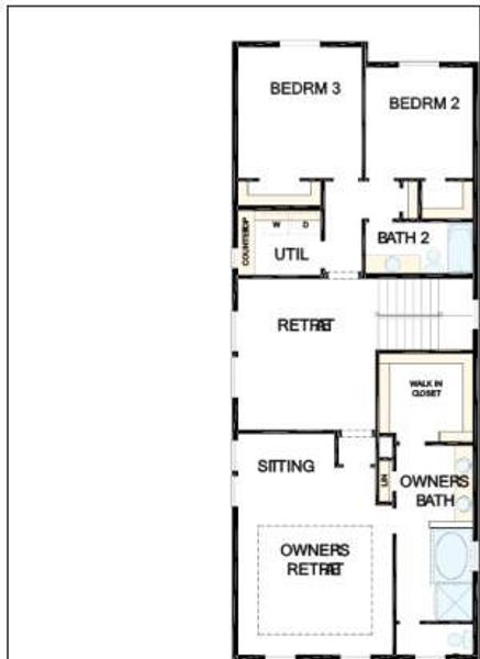 The success of a floor plan is the way you can move through it…You’ll be amazed at how well this home lives…We call it traffic patterns.