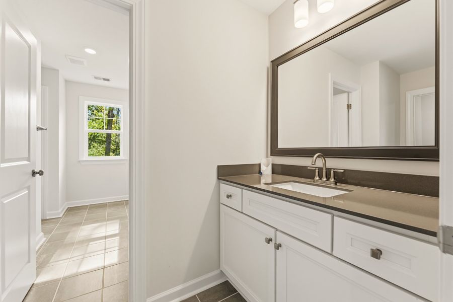 Furnished interior view inside a new home in Timberland Grove, Anderson (Image 16).
