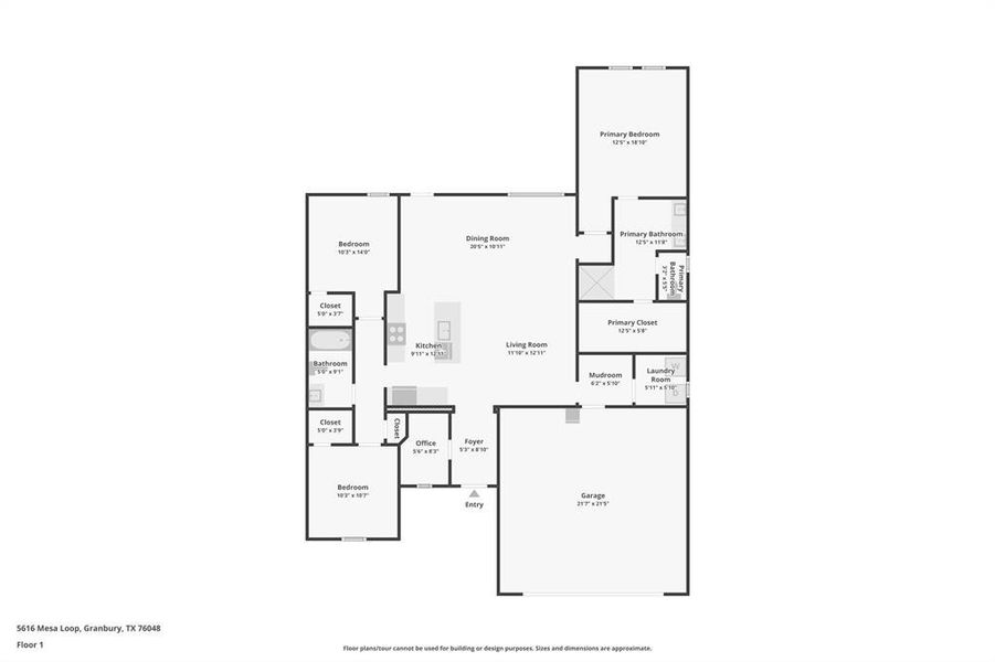 View of property floor plan View of property floor plan