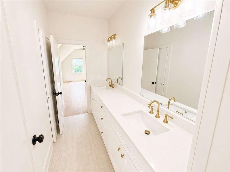 Furnished interior view inside a new home in , Decatur (Image 6).