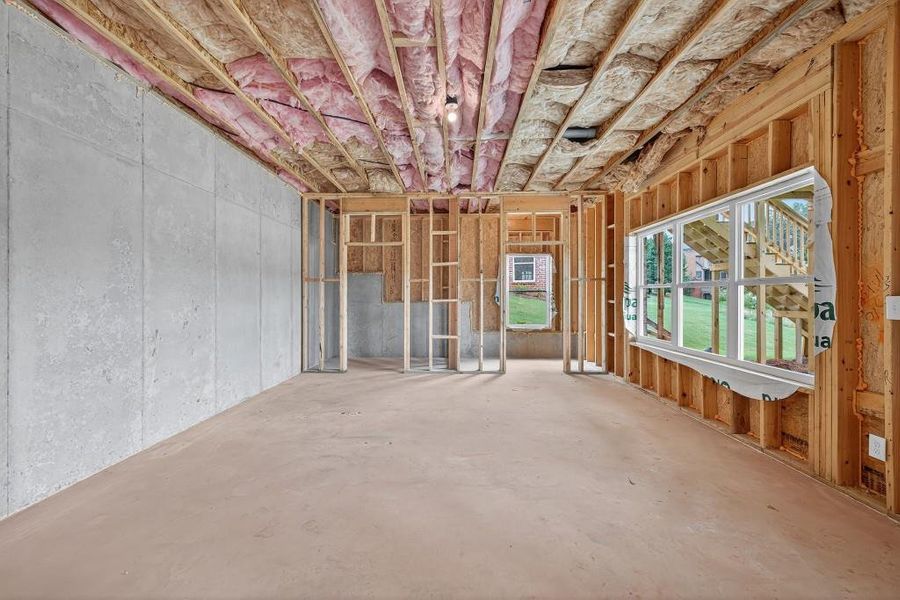 Spacious, unfurnished interior of a new home in Traditions Of Braselton, Jefferson (Image 53). Spacious, unfurnished interior of a new home in Traditions Of Braselton, Jefferson (Image 53).