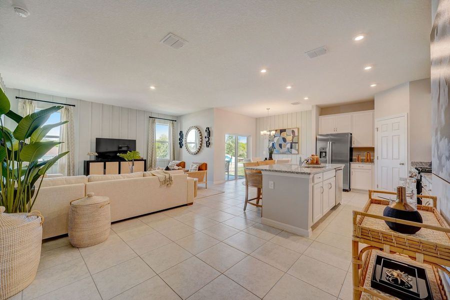 Open Floor Plan Open Floor Plan