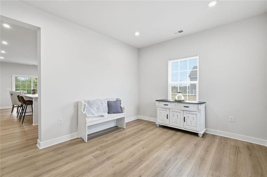 Furnished interior view inside a new home in , Calhoun (Image 6).