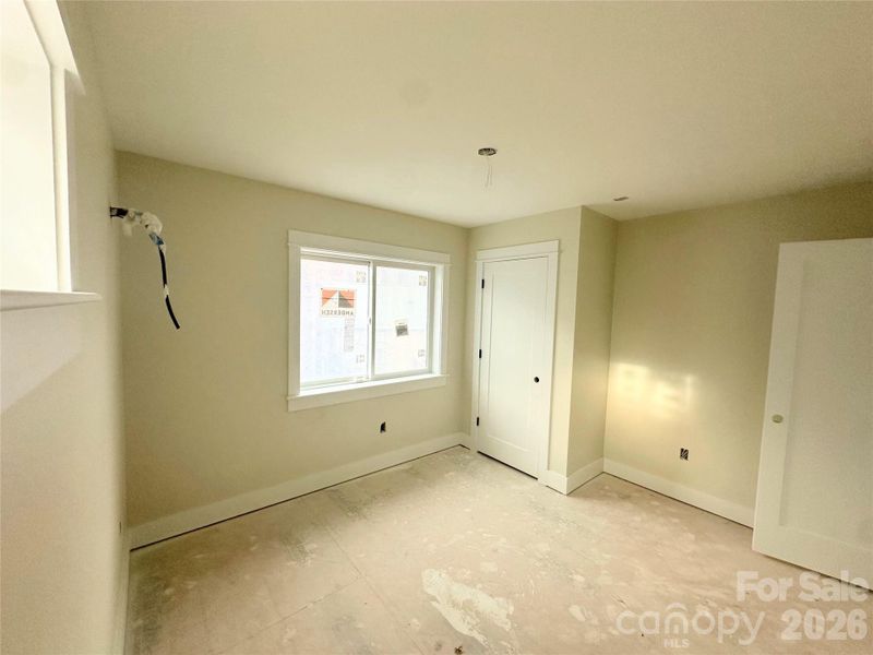 In-progress construction of a new home in , Asheville, NC (Image 7).