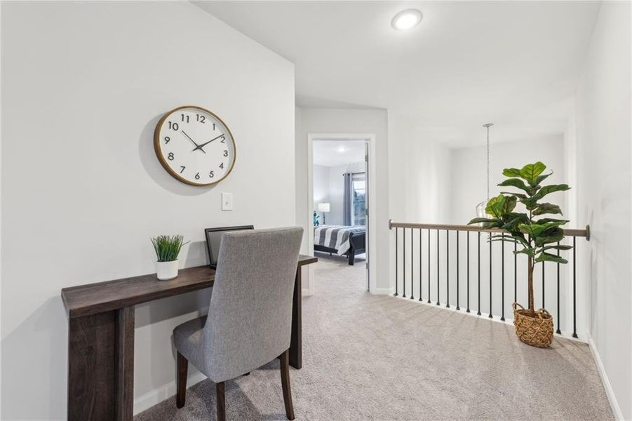 Furnished interior view inside a new home in Stephen's Landing, Loganville (Image 40).
