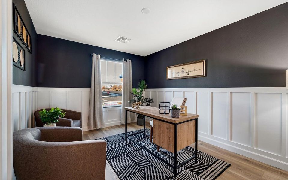 Furnished interior view inside a new home in Magnolia Springs, Montgomery (Image 5).