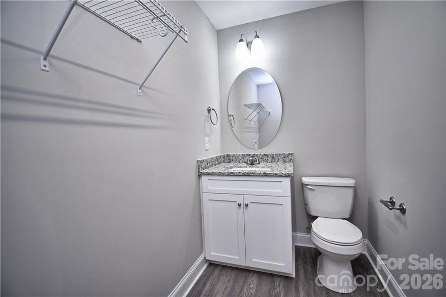 Furnished interior view inside a new home in , Hickory (Image 10).
