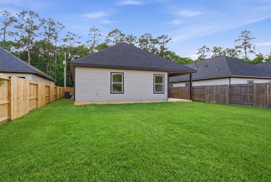 Exterior details and patio area of a home in , Cleveland (Image 4).