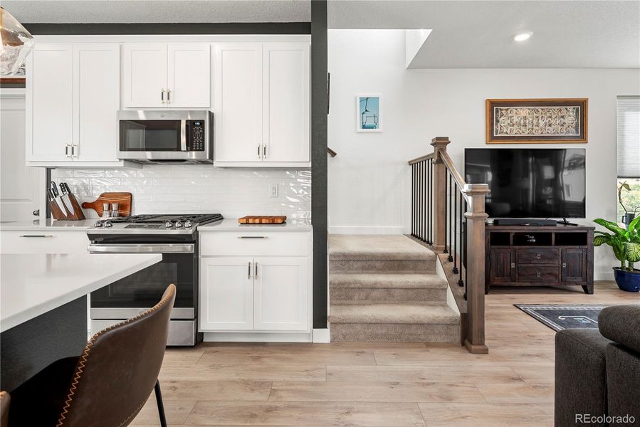 Furnished interior view inside a new home in , Morrison (Image 28).