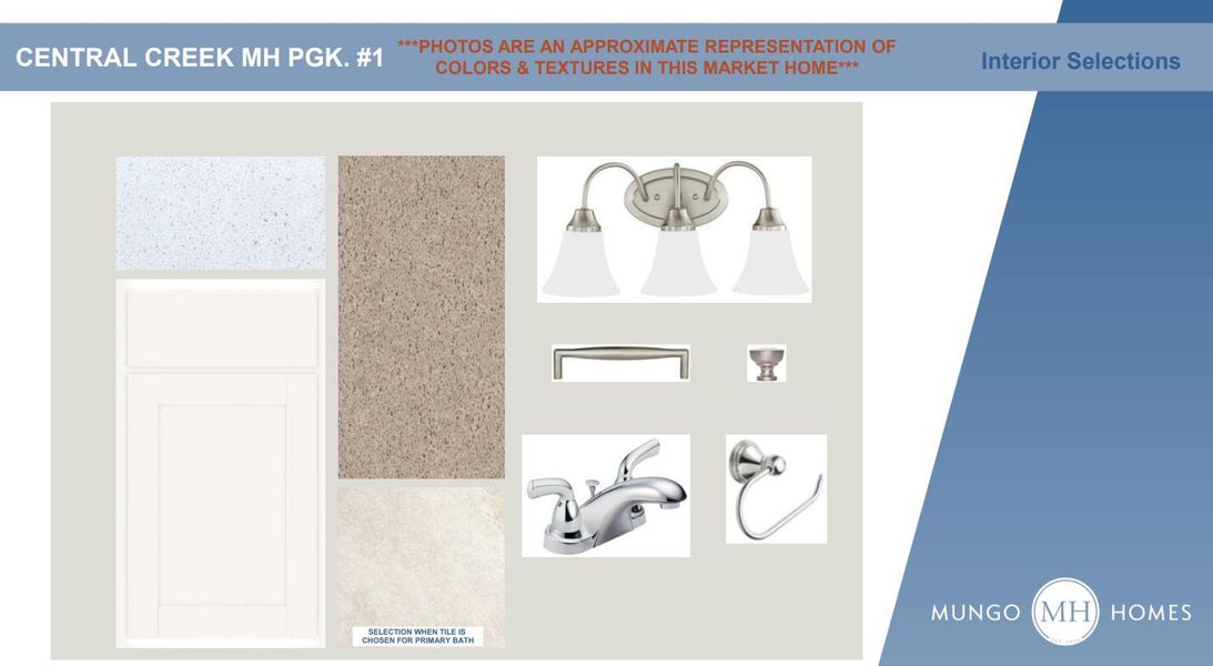 Sample of building materials used in homes in Central Creek, Goose Creek (Image 30).