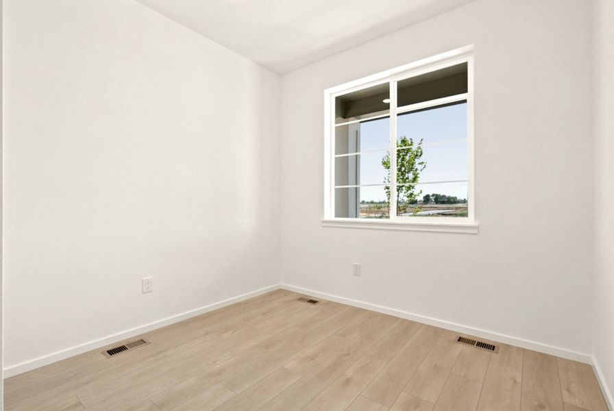 Spacious, unfurnished interior of a new home in Cordovan, Firestone (Image 37).