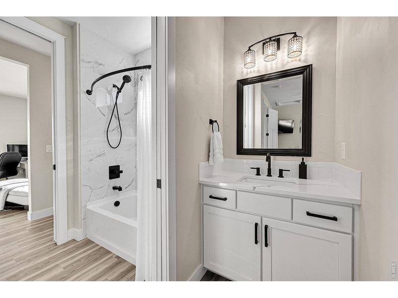 Furnished interior view inside a new home in , Loveland (Image 16).