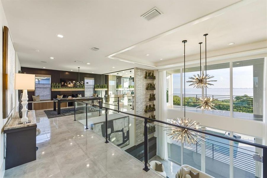Furnished interior view inside a new home in Legends Bay, Bradenton (Image 48).