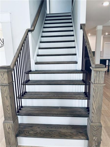 Spacious, unfurnished interior of a new home in Sierra Lake, Cumming (Image 25). Spacious, unfurnished interior of a new home in Sierra Lake, Cumming (Image 25).