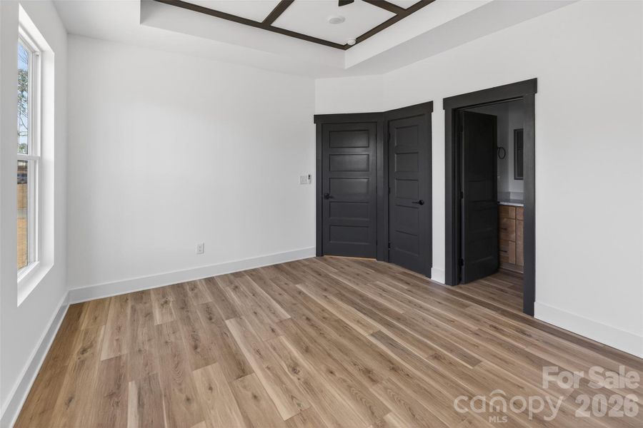 Spacious, unfurnished interior of a new home in , Albemarle (Image 20).