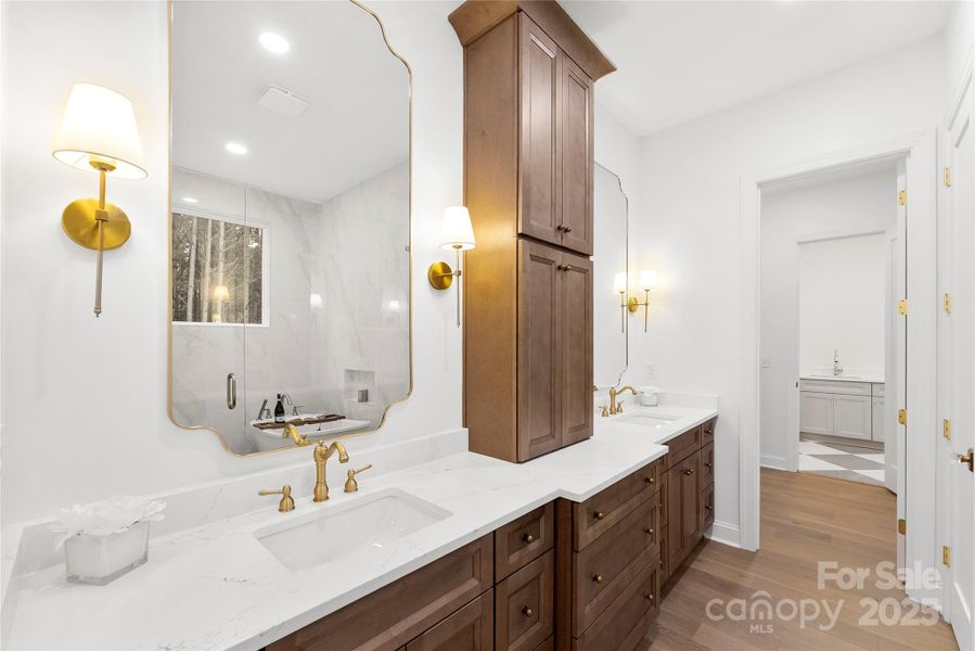 Furnished interior view inside a new home in , Gastonia (Image 7).