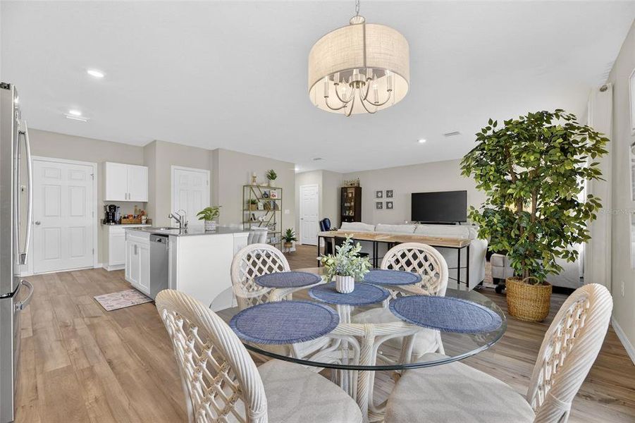 Furnished interior view inside a new home in Hawkstone, Lithia (Image 12).