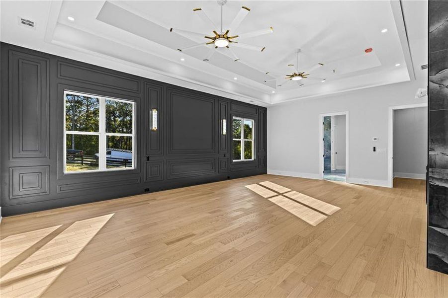 Spacious, unfurnished interior of a new home in , Loganville (Image 46).