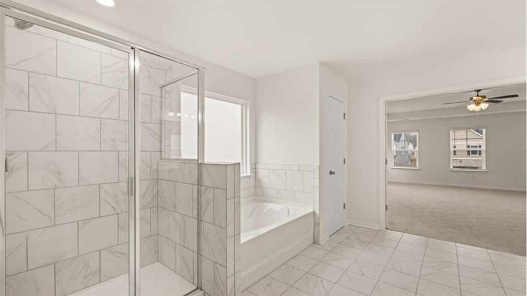 Spacious, unfurnished interior of a new home in Wildwood, Covington (Image 19). Spacious, unfurnished interior of a new home in Wildwood, Covington (Image 19).