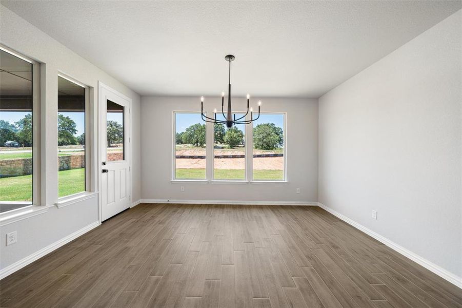 Spacious, unfurnished interior of a new home in Oak Grove Addition, Springtown (Image 19). Spacious, unfurnished interior of a new home in Oak Grove Addition, Springtown (Image 19).