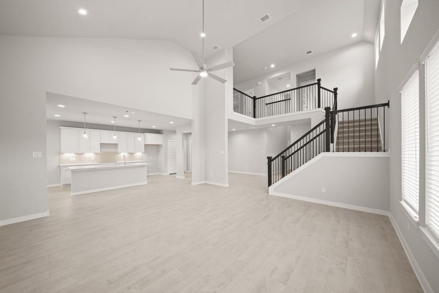 Spacious, unfurnished interior of a new home in Morton Creek Ranch, Katy (Image 19). Spacious, unfurnished interior of a new home in Morton Creek Ranch, Katy (Image 19).