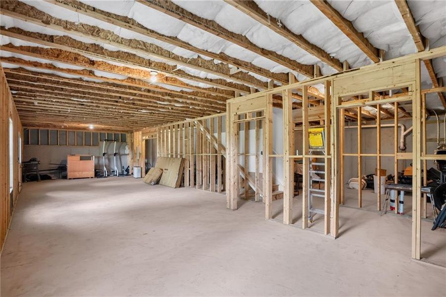 In-progress construction of a new home in , Dawsonville, GA (Image 35). In-progress construction of a new home in , Dawsonville, GA (Image 35).