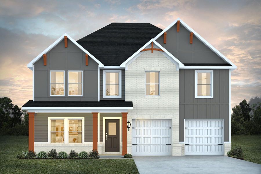 Piedmont, SC New Home.  - Slide 7