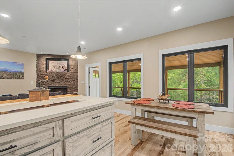 Furnished interior view inside a new home in , Rutherfordton (Image 19).