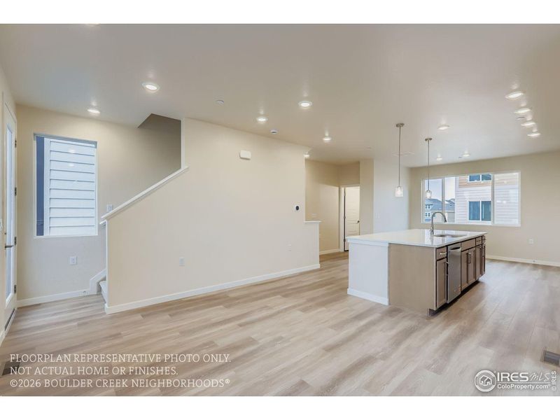 Spacious, unfurnished interior of a new home in Baseline, Broomfield (Image 19).