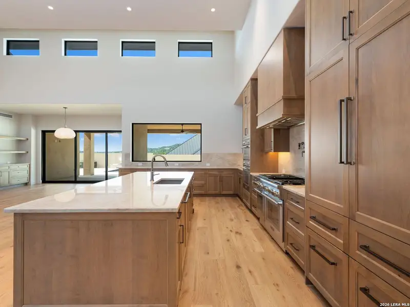 Furnished interior view inside a new home in , San Antonio (Image 16).