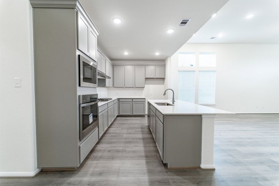 Furnished interior view inside a new home in Windrose Green, Angleton (Image 8).