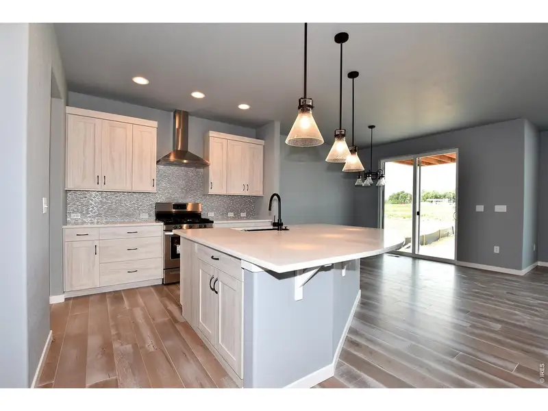 Furnished interior view inside a new home in , Johnstown (Image 5).