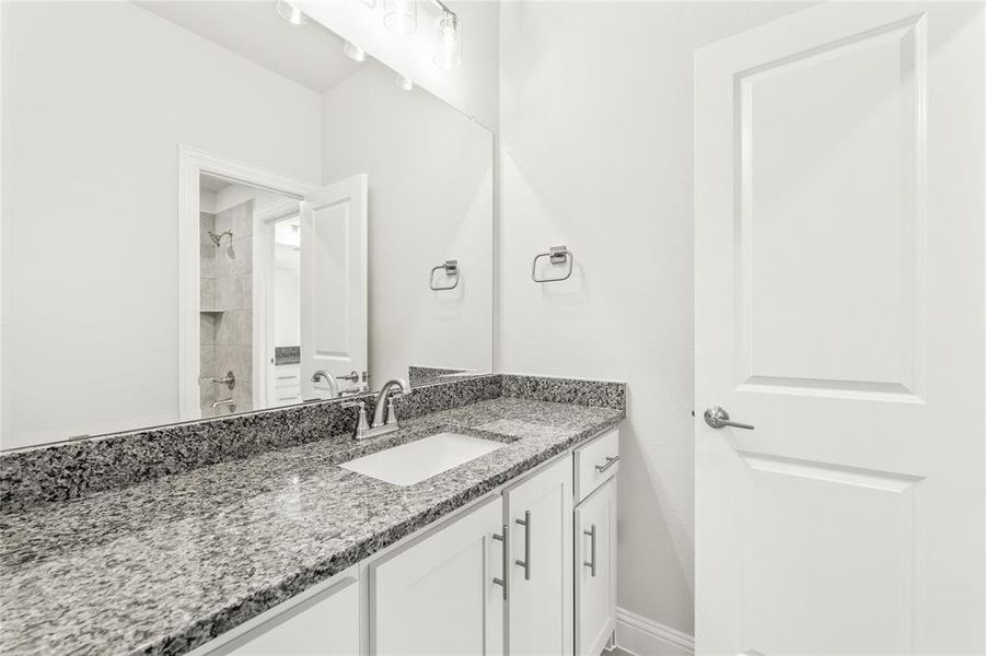 Furnished interior view inside a new home in Ridgepoint, Midlothian (Image 12). Furnished interior view inside a new home in Ridgepoint, Midlothian (Image 12).