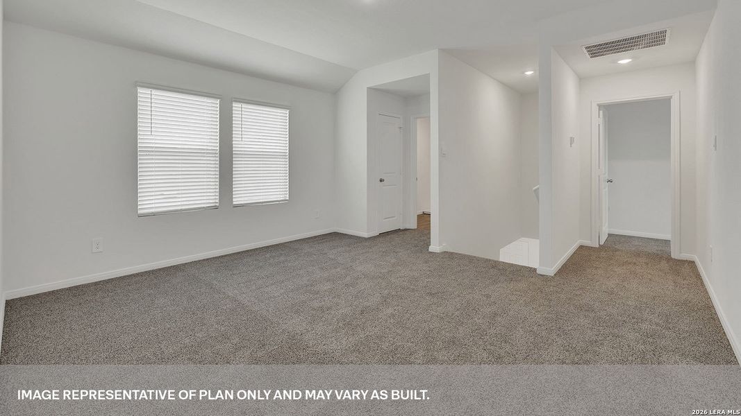 Spacious, unfurnished interior of a new home in Trace, San Marcos (Image 14). Spacious, unfurnished interior of a new home in Trace, San Marcos (Image 14).