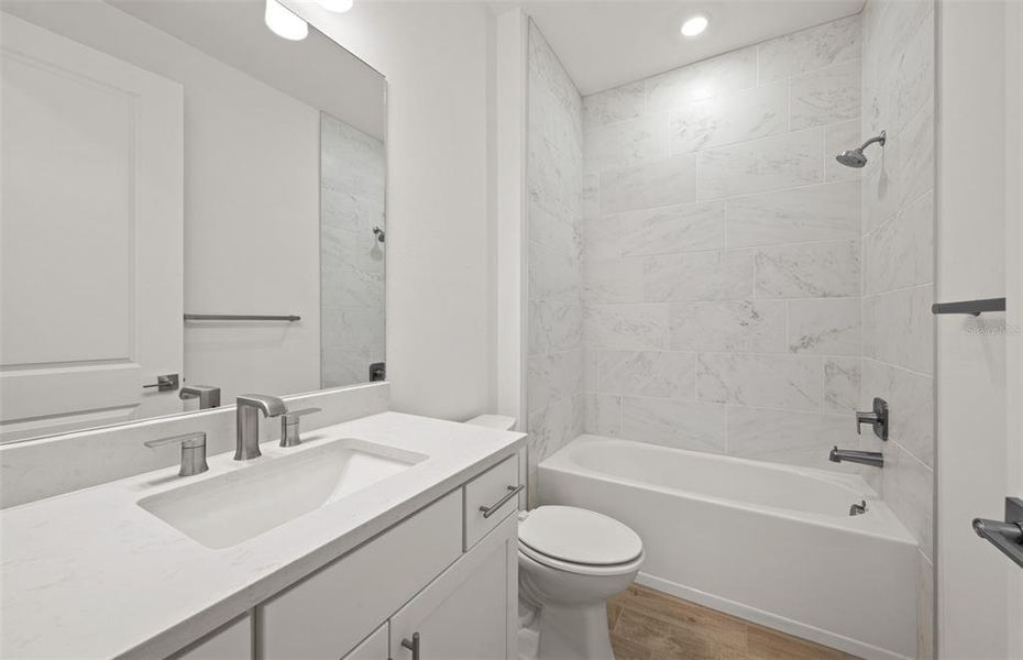 Furnished interior view inside a new home in , North Port (Image 7).